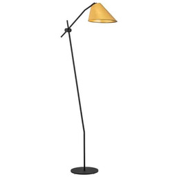 Lampa podłogowa CLAVA 4270 stylowa złota - Argon