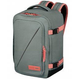 Plecak kabinowy American Tourister Take2Cabin S - Sage/Coral