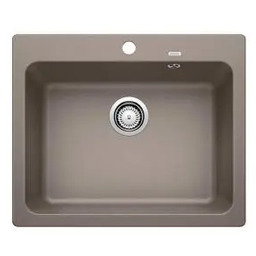 Blanco NAYA 6 519644 Granitowy Tartufo Zlewozmywak prostokątny