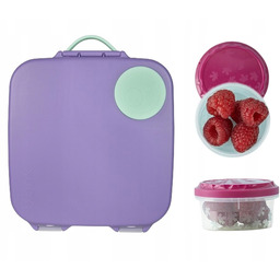 B.box Śniadaniówka Lunchbox Lilac Pop bbox 2000ml