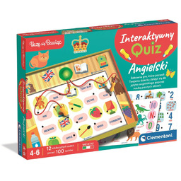 Interaktywny Quiz Angielski