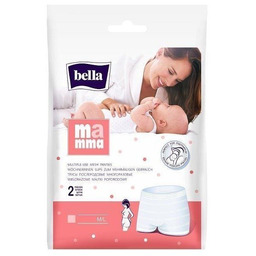 Majtki poporodowe Bella Mamma, wielorazowe M/L