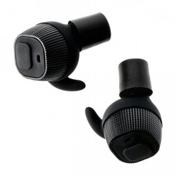 Earmor Aktywne Ochronniki Słuchu M20 Czarne