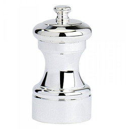 Peugeot Bistro Młynek do pieprzu posrebrzany mosiądz PG-816-1