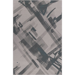 Dywan wełniany nowoczesny Agnella Ballata Padoga szary 200x300