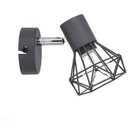 Kinkiet VERVE szary 1xE14