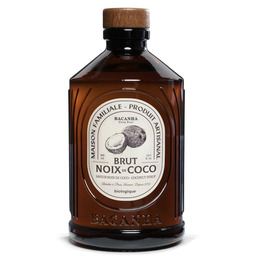 Syrop organiczny Bacanha Kokos 400 ml