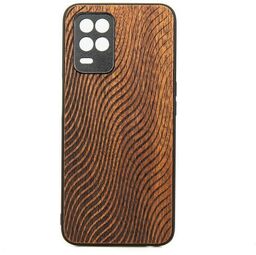 Bewood Drewniane etui do Realme 8 5G, Fale