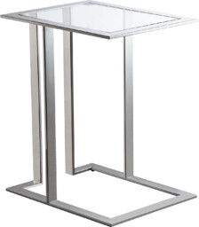 Stolik srebrny HUDSON HU-ST1565S - Cosmo Light