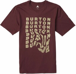 t-shirt męski BURTON VIRGA TEE Almandine