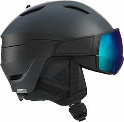 Salomon Driver S kask Visor męski narciarski snowboard