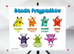 Plansza- Banda przypadków