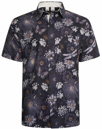 Duża Koszula Męska Hawajska 6045 KAM