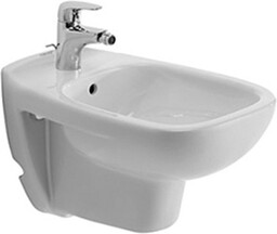 DURAVIT 22571500002 Wand-Bidet 545mm D-Code Wei
