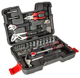 TOP TOOLS Zestaw narzędzi 38D510 (81 elementów)