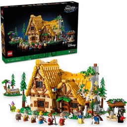 LEGO Disney 43242 Chatka Królewny Śnieżki i siedmiu