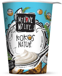 My Love My Life Produkt kokosowy naturalny bezglutenowy