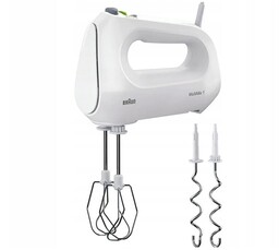 Mikser Ręczny Braun HM1010WH 400W Turbo Biały