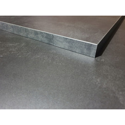 Blat kuchenny meblowy Czarny Ferro płyta wiórowa 140x60x2,5