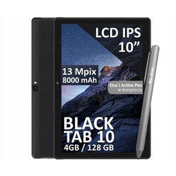 Tablet Blow BLACKTAB10 4 128GB 4G Lte Ips