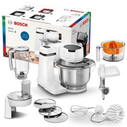 Robot kuchenny planetarny Bosch MUMS2EW40 700 W biały