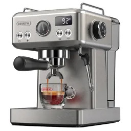 HiBREW H10A Srebrny Ekspres kolbowy