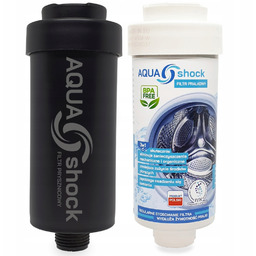 Filtr Wody Prysznicowy Czarny do Pralki na Rok