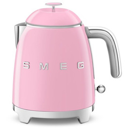 SMEG Czajnik Kettle (KLF05PKEU) mini 0,8L pink