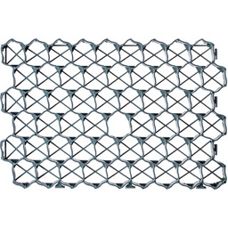 Kratka ogrodowa 60 x 40 cm, zielona