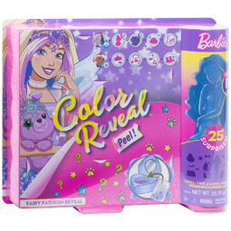 Barbie Color Reveal Fantazja Wróżka Lalka GXV94