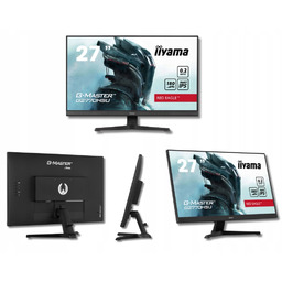 Monitor gamingowy iiyama G-Master G2770HSU-B6 Red Eagle 180Hz