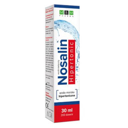 Nosalin Hipertonic Woda morska hipertoniczna, 30ml