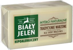 Biały Jeleń Hipoalergiczny, mydło naturalne w kostce, 150