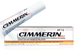 Cimmerin Plus, żel do ust na pękające kąciki