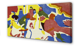 Obraz na płótnie Oriental (Orientalisches) - Wassily Kandinsky