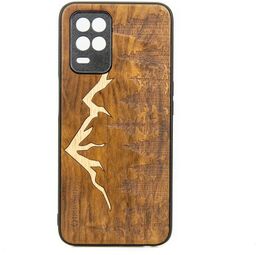 Bewood Drewniane etui do Realme 8 5G, Góry