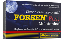 Olimp Forsen Fast Melatonina, 30 tabletek