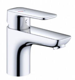 KLUDI 403890575WR4 PURE&STYLE jednouchwytowa bateria umywalkowa 75, bez