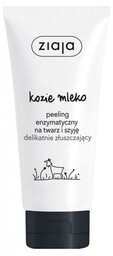 ZIAJA_Kozie Mleko peeling enzymatyczny na twarz i szyję