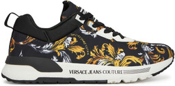 Sneakersy Versace Jeans Couture 78YA3SA1 Czarny
