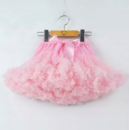 Tiulowa spódniczka 134 tutu pettiskirt puszysta