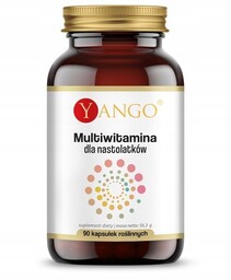 Yango Multiwitamina dla nastolatków, 90 kapsułek
