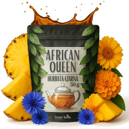 African queen 50 g - herbata czarna liściasta