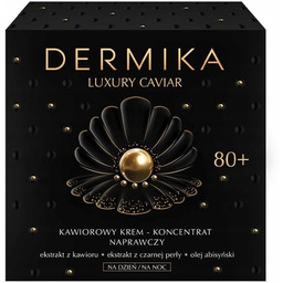 Dermika Caviar, Kawiorowy Krem Naprawczy 80+, 50ml