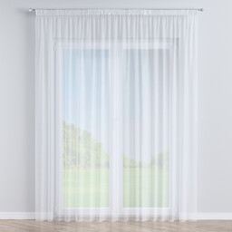 Firana na taśmie, kremowy, Natural Touch