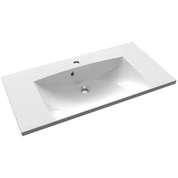 MARIA umywalka kompozytowa 90x46cm, biała MA090 ZIMOWA PROMOCJA