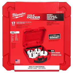 Zestaw otwornic do drewna metalu 19 22 25