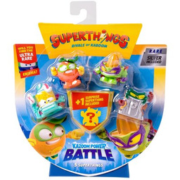 SUPERTHINGS Zestaw figurek Kazoom Power PST15B616IN00 (1 zestaw)