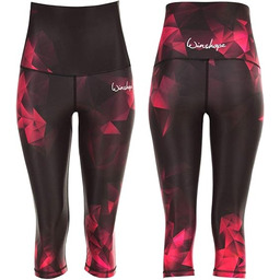 WINSHAPE Damskie legginsy Functional Power Shape Hwl202 czerwony