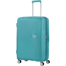 American Tourister Soundbox - Spinner L Powiększana Walizka,